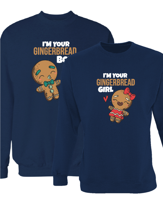 gingerbread boy / girl gingerbread boy / girl
